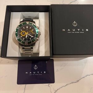Nautis Chronograph Diver Green